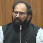 Uttam Kumar reddy :  కాళేశ్వరంపై ఇన్నాళ్లూ ఎందుకు ప్రశ్నించ లేదు.. కిషన్ రెడ్డిపై ఉత్తమ్ ఫైర్..