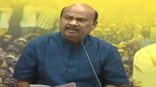 Ayyanna Patrudu : షర్మిలకు ప్రాణహాని.. భద్రత పెంచాలి..