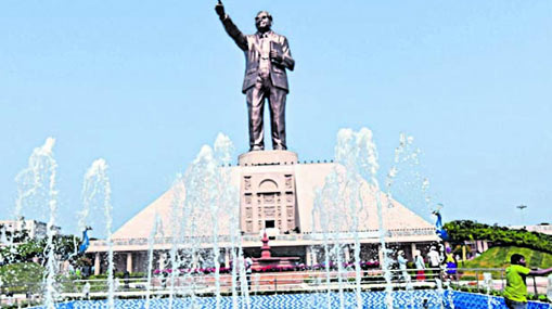 AMBEDKAR STATUE : 'సామాజిక న్యాయ మహాశిల్పం'.. నేడు జాతికి అంకితం చేయనున్న సీఎం జగన్..