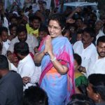Nara Bhuvaneswari : నారా భువనేశ్వరి  నిజం గెలవాలి యాత్ర.. శ్రీకాకుళంలో ముగింపు..