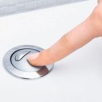 Toilet flush : టాయిలెట్ ఫ్లష్ మీద ఈ బటన్స్ ఎందుకో తెలుసా..!