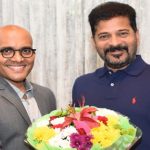 CM Revanth Reddy : సీఎం రేవంత్‌తో  గూగుల్ వైస్ ప్రెసిడెంట్‌ భేటీ.. ఆ అంశాలపై చర్చ..