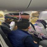 Plane Door Blown | గాల్లోనే ఊడిన విమానం డోర్.. మృత్యువు అంచుల్లోకి వెళ్లిన ప్రయాణికులు!
