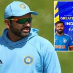 T20 World Cup 2024 : కెప్టెన్సీ చిచ్చు పెట్టిన.. టీ 20 పోస్టర్
