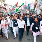 Bharat Jodo Nyay Yatra : నిన్న హై టెన్షన్.. నేడు ప్రశాంతంగా కాంగ్రెస్ న్యాయ్ యాత్ర..