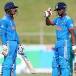 India vs South Africa : ఫైనల్‌లో యువభారత్.. సెమీస్‌లో సౌతాఫ్రికాపై విజయం..