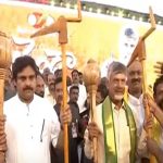 TDP- Janasena public meeting: మా పొత్తు అధికారం కోసం కాదు.. రాష్ట్రాన్ని కాపాడేందుకే.. చంద్రబాబు