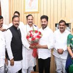 Allu Arjun Mama: కాంగ్రెస్‌లోకి అల్లు అర్జున్‌ మామ.. కండువాకప్పి ఆహ్వానించిన రాష్ట్ర వ్యవహారాల ఇంచార్జి..