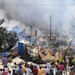 Karimnagar: కరీంనగర్‌లో భారీ అగ్ని ప్రమాదం.. పేలిన గ్యాస్ సిలిండర్లు..