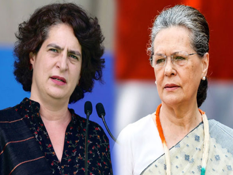 Gnadhi's in Rajya Sabha Elections 2024: బరేలీ బరిలో ప్రియాంక..? రాజ్యసభకు సోనియా..?