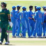 India VS South Africa : తొలి సెమీస్.. టార్గెట్ 245..  కష్టాల్లో యువ భారత్..
