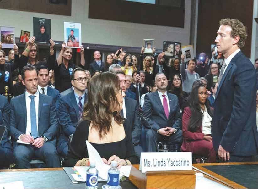 American Senate slams Social Media: నీళ్లు నమిలిన సోషల్ మీడియా దిగ్గజాలు.. టీనేజర్ల ఆత్మహత్యలపై అమెరికా పార్లమెంటులో రచ్చ