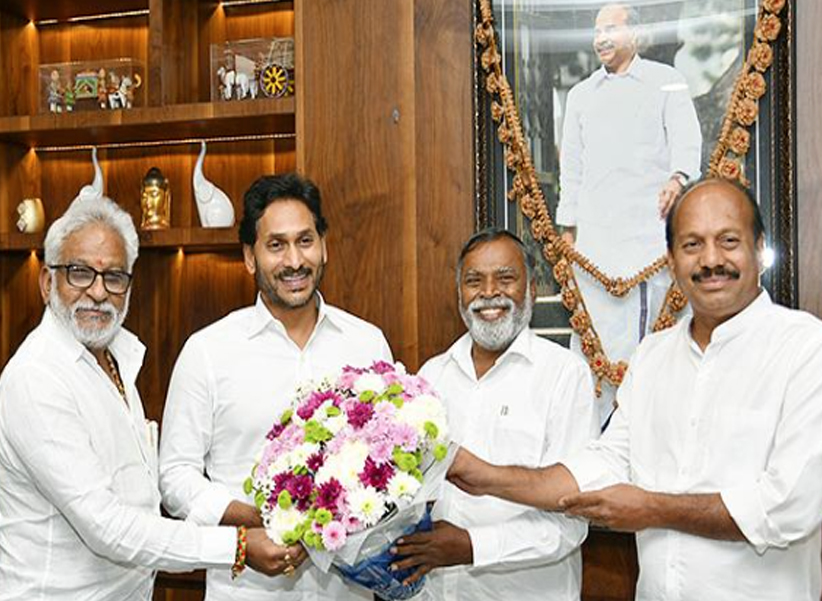 YCP Rajya Sabha Candidates: రాజ్యసభ అభ్యర్థుల ఎంపిక.. జగన్ వ్యూహం ఇదేనా?