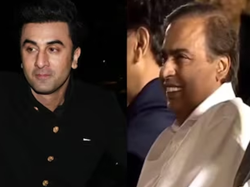 I took inspiration from Ambani bhai: నాకు ముఖేష్ భాయ్ స్ఫూర్తి.. అంబానీని కొనియాడిన రణ్‌బీర్