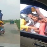 7 People in Bike Ride: ఓకే బైక్‌పై ఏడుగురు.. ఏందిరా ఇది..!