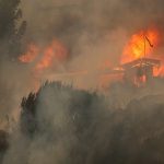 Chile Forest Fire : చిలీ అడవుల్లో అగ్నిప్రమాదం.. భారీగా ఆస్తి, ప్రాణ నష్టం..