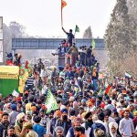 Farmers Delhi Chalo Protest: 1,200 ట్రాక్టర్లు, 300 కార్లు, 14000 మంది రైతులు.. టియర్ గ్యాస్ ప్రయోగించిన పోలీసులు