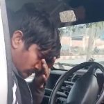 Thief Sleeps in a Car: చోరీకి వచ్చి.. కారులో గుర్రుపెట్టిన దొంగ!