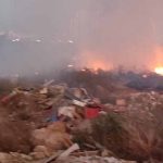 Fire accident in Chandanagar: చందానగర్‌లో అగ్ని ప్రమాదం.. డంపింగ్‌ యార్డులో మంటలు