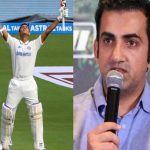 Gautam Gambhir : దయచేసి యశస్విని భూమ్మీద ఉంచండి: గౌతమ్ గంభీర్..!