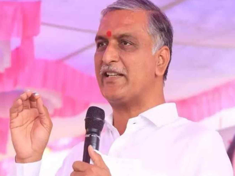 Harish Rao Tweet : మీరిచ్చిన ఉద్యోగాలన్నీ మావే - హరీష్ రావు