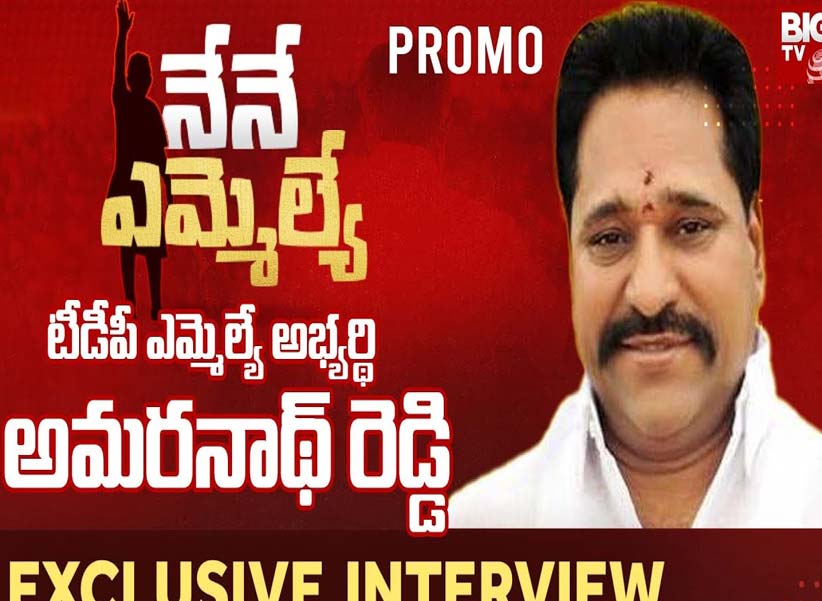 Amaranatha Reddy : పలమనేరు టీడీపీ ఎమ్మెల్యే అభ్యర్థి అమరనాథరెడ్డి ప్రత్యేక ఇంటర్వ్యూ