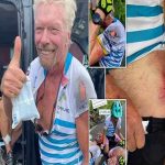 Richard Branson : బిలియనీర్ రిచర్డ్ బ్రాన్సన్‌కు ప్రమాదం..!