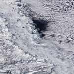 Frozen sea : గడ్డ కట్టిన సముద్రం.. నాసా అరుదైన ఫొటో..