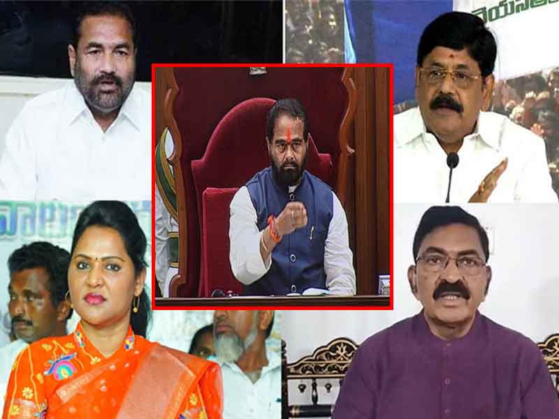 YCP Rebel MLAs: స్పీకర్ విచారణకు ఇప్పుడే రాలేం.. వైసీపీ రెబల్ ఎమ్మెల్యేలు డుమ్మా..