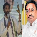 MP Margani Bharath: చెప్పు చూపించిన వైసీపీ ఎంపీ.. సీరియస్ వార్నింగ్ ఇచ్చిన టీడీపీ నేత!