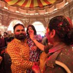 Holi Celebrations in Ayodhya Temple: అయోధ్య రామమందిరంలో హోలీ సంబరాలు.. ప్రత్యేక పూజలు..!