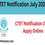 CTET Notification 2024: సీటెట్ నోటిఫికేషన్.. పరీక్ష తేదీ, దరఖాస్తుల వివరాలు ఇవీ..!
