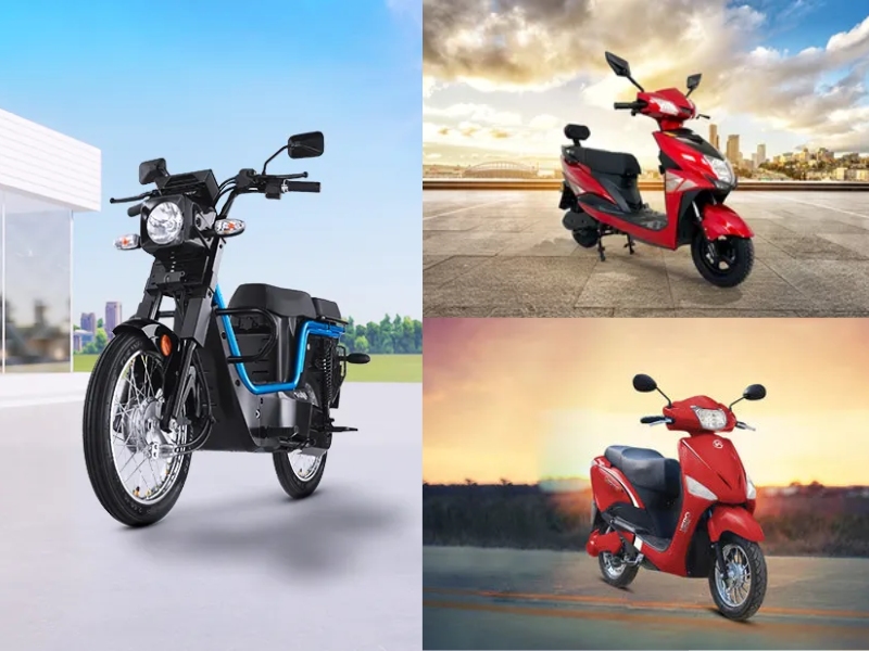 Low Price Electric Scooters: స్మార్ట్ ఫోన్ కన్నా తక్కువ ధరకే ఎలక్ట్రిక్ స్కూటర్లు.. డెడ్ చీప్ గా!