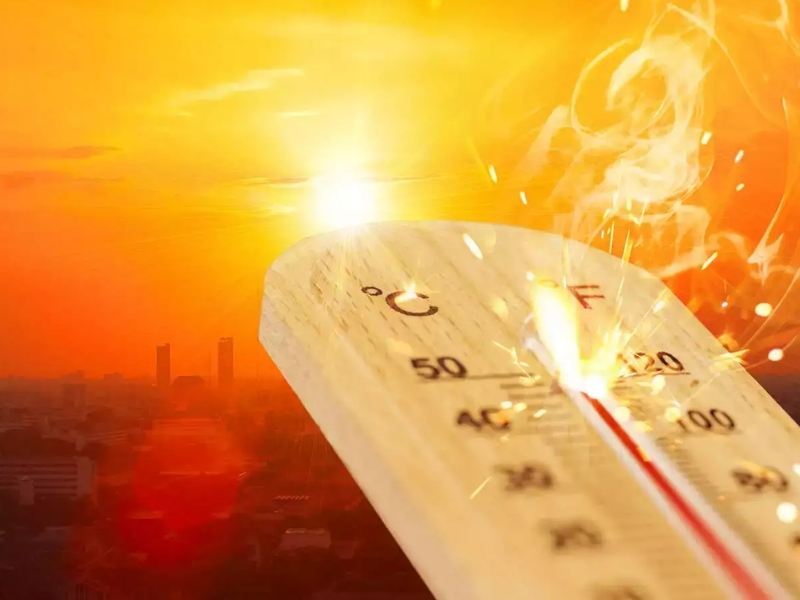 Telangana Heat Wave: రాష్ట్రంలో భానుడి భగభగలు.. పలు జిల్లాలకు ఆరెంజ్ అలర్ట్ జారీ