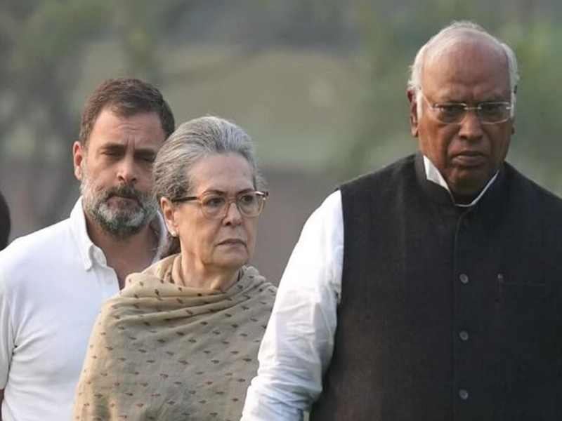 IT Notice to Congress: ముమ్మాటికీ మోదీ సర్కార్ పనే? మళ్లీ నోటీసులు..! అసలు, వడ్డీ కలిసి ఈసారి..