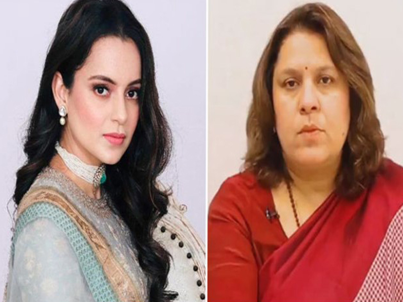 supriya shrinate : కంగనపై వివాదాస్పద కామెంట్స్.. సుప్రియా శ్రీనేత్‌కు కాంగ్రెస్‌ షాక్‌..
