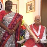 LK advani: అద్వానీకి భారత రత్న ప్రదానం.. ఇంటికి వెళ్లి అందించిన రాష్ట్రపతి ముర్ము..