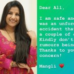 Singer Mangli on Accident: ‘నేను క్షేమంగానే ఉన్నా’.. సోషల్ మీడియాలో రూమర్స్‌పై మంగ్లీ రియాక్షన్!