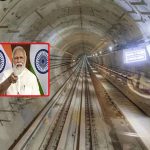 Underwater Metro Section: భారతదేశపు మొట్టమొదటి అండర్ వాటర్ మెట్రో..  ప్రారంభించిన ప్రధాని మోదీ..