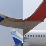 Planes Crash in Kolkata Airport: రెండు విమానాలు ఢీ.. తప్పిన పెను ప్రమాదం..!