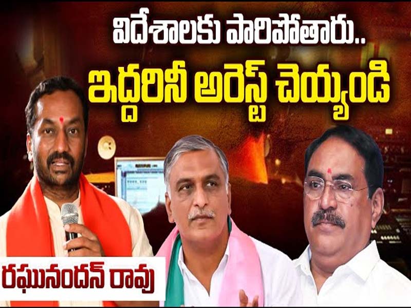 Raghunandan Rao on Phone Tapping: ఫోన్ ట్యాపింగ్ వ్వవహారం.. సీఎం రేవంత్ రెడ్డి తర్వాత నేనే బాధితుడిని!