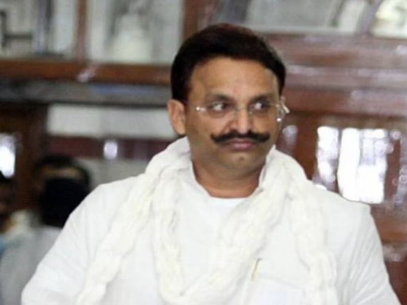 Gangster Mukhtar Ansari Died: గుండెపోటుతో యూపీ  గ్యాంగ్‌స్టర్‌ మృతి.. అక్కడ 144 సెక్షన్‌ అమలు