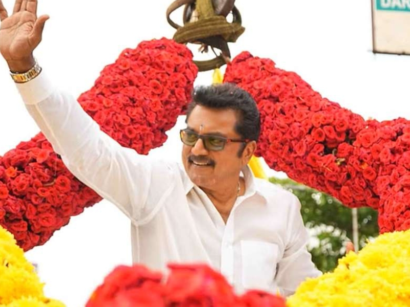 Sarath Kumar's AISMK Merged in BJP: తమిళనాడులో కీలక రాజకీయ పరిణామం.. బీజేపీలో శరత్ కుమార్ పార్టీ విలీనం..