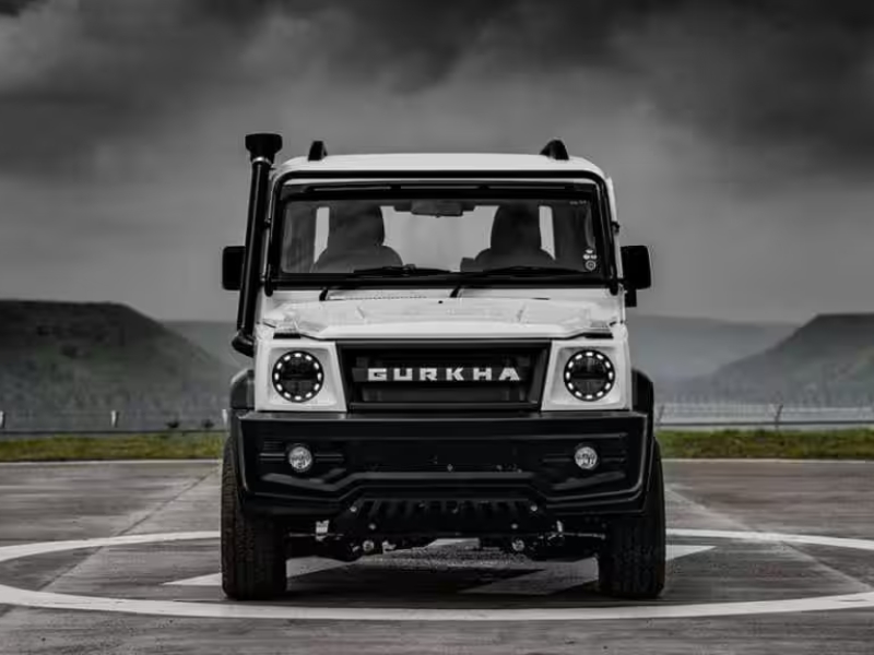 Force Gurkha : కేక పుట్టిస్తున్న ఫోర్స్ గుర్జా SUV లుక్.. ఇక ఆ కార్లకి చుక్కలే!