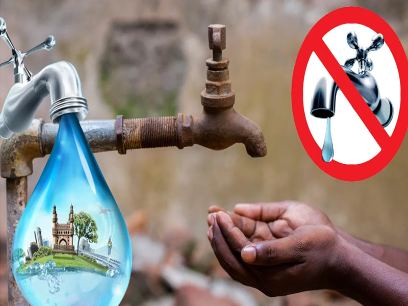 Water Supply Affected: హైదరాబాద్‌ వాసులకు బిగ్  అలర్ట్‌.. ఈ ప్రాంతాల్లో నీళ్లు రావు..!