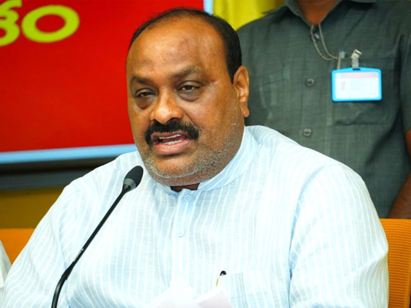 TDP Leader Atchannaidu: సజ్జలను వెంటనే తొలగించండి.. ఈసీకి ఫిర్యాదు చేసిన టీడీపీ!