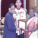 Bharat Ratna Award : పీవీ భారతరత్న అందుకున్న కుమారుడు ప్రభాకర్ రావు..