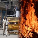 Delhi Crime News: ఢిల్లీలో దారుణం.. భార్యపై కిరోసిన్ పోసి నిప్పంటించిన భర్త..
