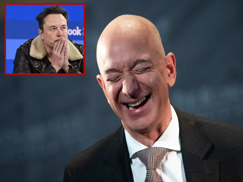 World’s Richest Billionaire List : వరల్డ్ రిచెస్ట్ బిలియనీర్ లిస్ట్ నుంచి మస్క్ అవుట్.. ప్రపంచ కుబేరుడిగా అమెజాన్ అధినేత