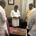 Malla Reddy: డీకే శివకుమార్ ను కలిసిన మల్లారెడ్డి..! కాంగ్రెస్ లోకి చేరతారా..